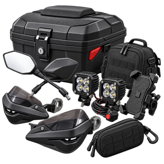 Motociklu un ATV aksesuāri